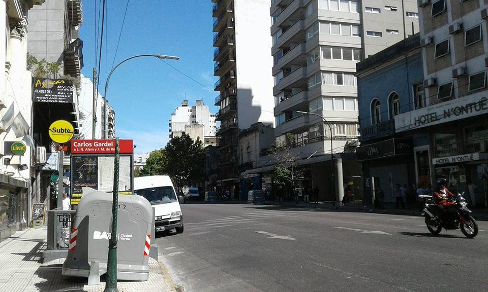 Apartamento Viajero Buenos Aires Eksteriør bilde